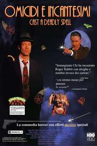 Cast a Deadly Spell - Posters