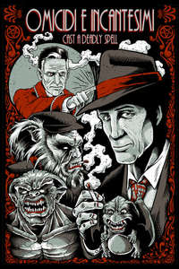 Cast a Deadly Spell - Posters