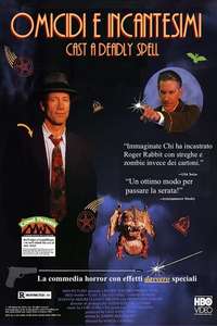 Cast a Deadly Spell - Posters
