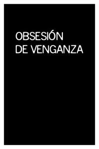 Obsesión de venganza - Poster