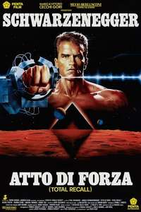 Total Recall - Poster