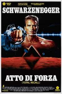 Total Recall - Poster