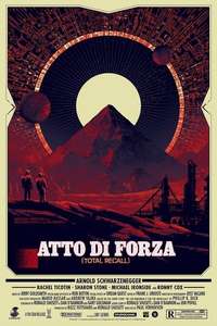 Total Recall - Poster