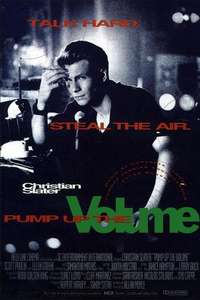 Pump Up the Volume - Poster