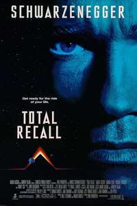 Total Recall - Poster