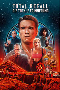 Total Recall - Poster
