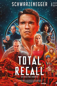 Total Recall - Poster