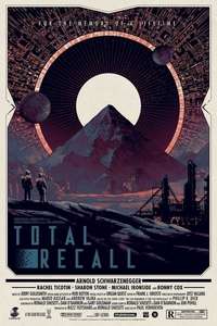 Total Recall - Poster