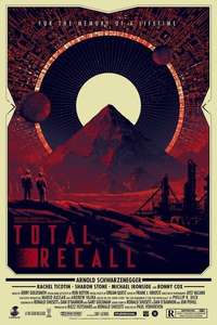 Total Recall - Poster