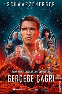 Total Recall - Poster