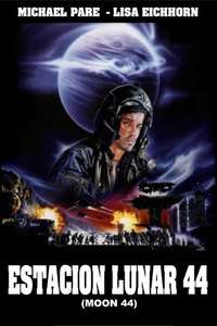 Moon 44 - Poster