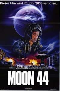 Moon 44 - Poster