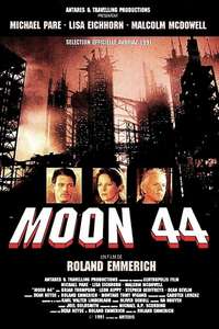 Moon 44 - Poster