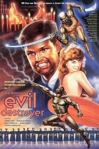 Zodiac America 2: Evil Destroyer - Poster