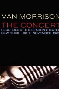 Van Morrison: The Concert - Poster