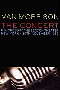 Van Morrison: The Concert - Poster