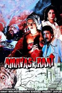 Amavas Ki Raat - Poster