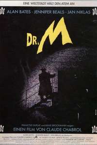 Dr. M - Poster