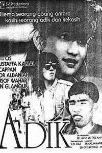 Adik - Poster