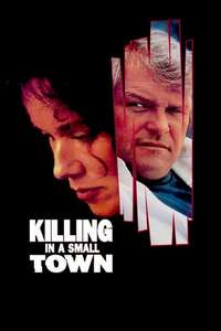 A Killing in a Small Town - Poster