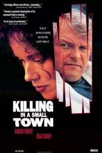 A Killing in a Small Town - Poster