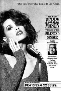 Perry Mason: The Case of the Silenced Singer - Poster