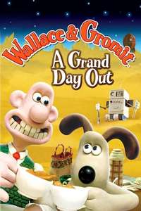 A Grand Day Out - Poster