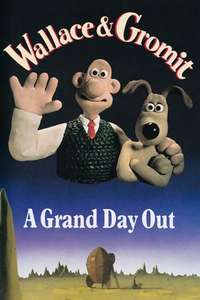A Grand Day Out - Poster