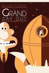 A Grand Day Out - Poster