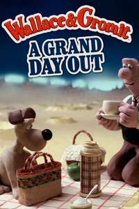 A Grand Day Out - Poster