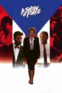 A Show of Force - Poster