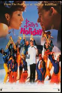 Billy's Holiday - Poster