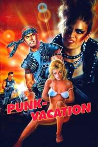 Punk Vacation - Poster