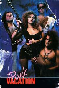 Punk Vacation - Poster