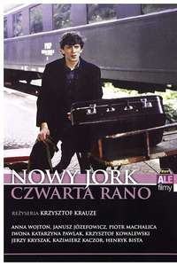 New York  4 A.M. - Poster