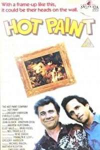 Hot Paint - Poster