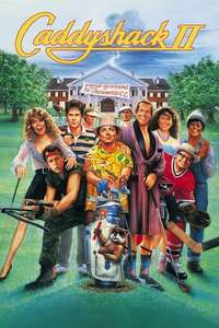 Caddyshack II - Poster