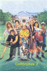 Caddyshack II - Poster