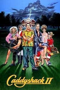 Caddyshack II - Poster