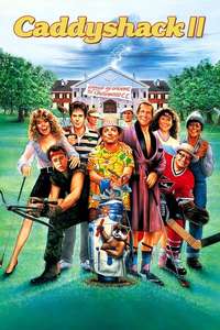 Caddyshack II - Poster