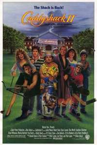 Caddyshack II - Poster