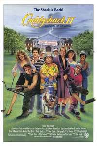 Caddyshack II - Poster