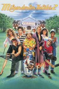 Caddyshack II - Poster
