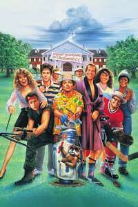 Caddyshack II - Poster