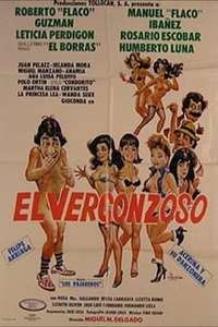 El vergonzoso - Poster