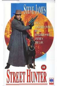 Street Hunter - Poster