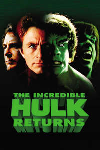 The Incredible Hulk Returns - Poster