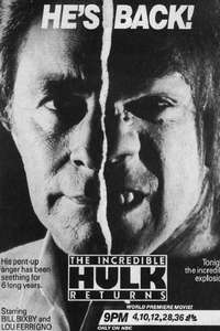 The Incredible Hulk Returns - Poster