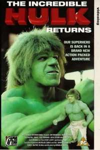 The Incredible Hulk Returns - Poster