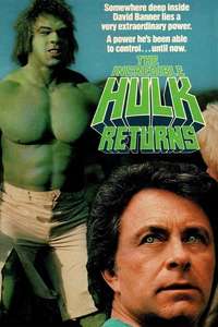 The Incredible Hulk Returns - Poster